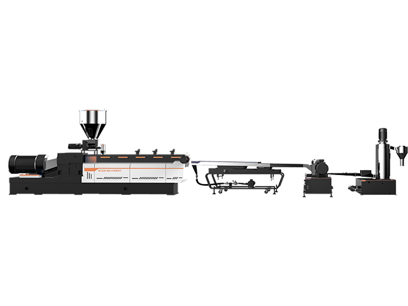 Pet Bottle Flakes Pelletizing Machine